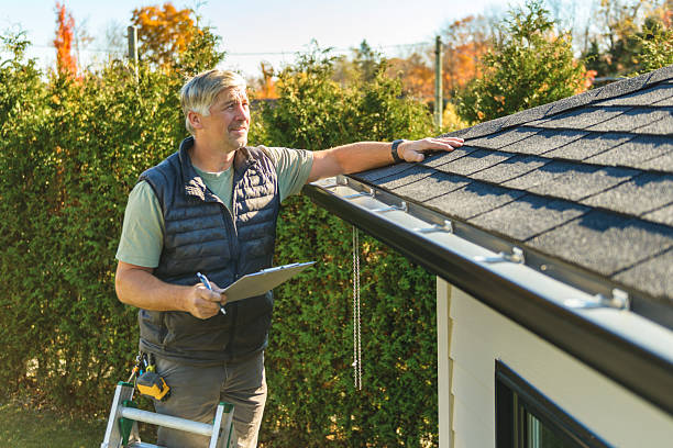Professional Commercial Roofing technician working in Bolton, NC